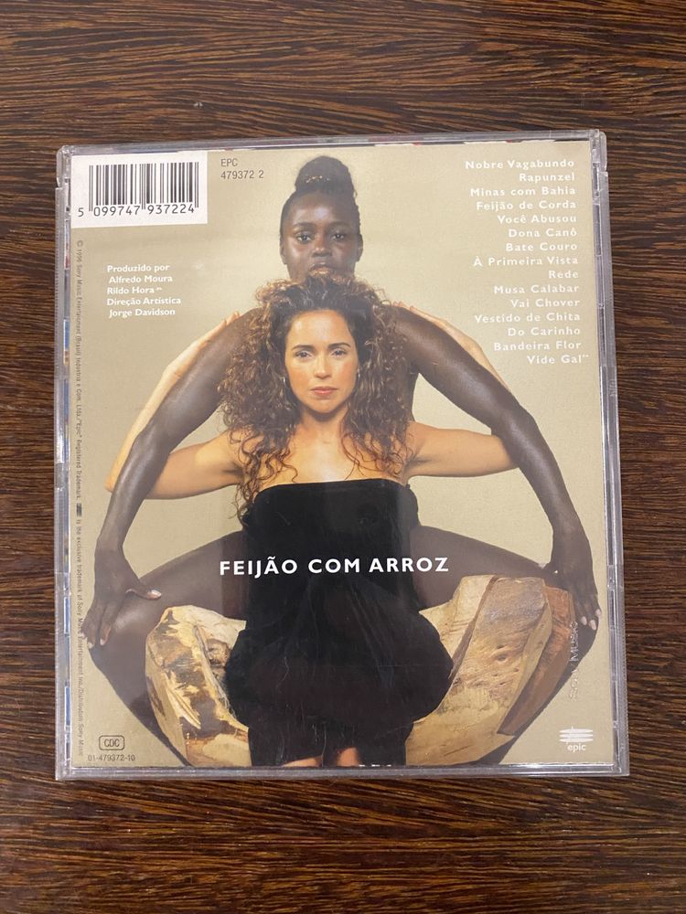 CD Daniela Mercury - Feijão com arroz