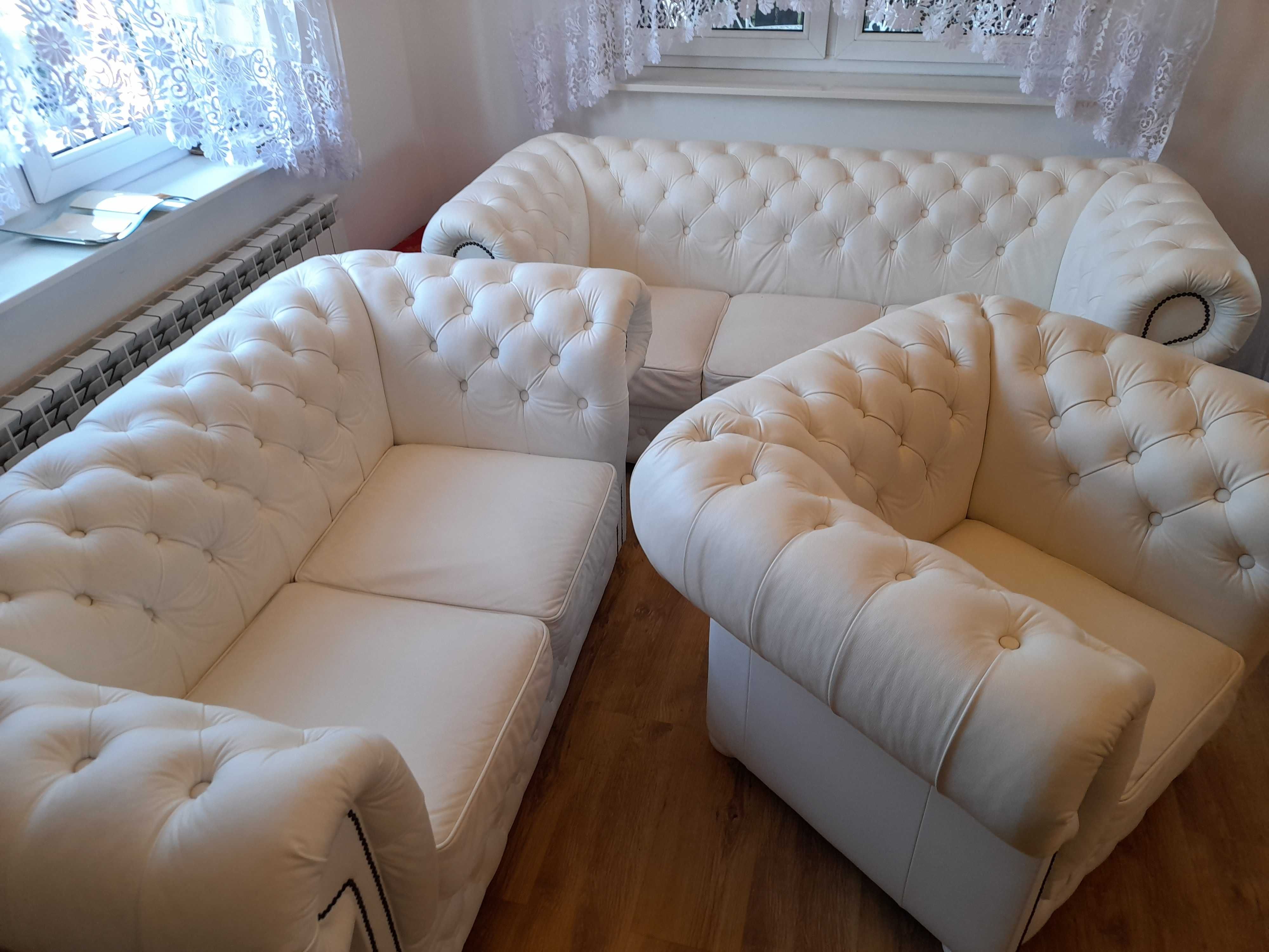 Kanapy Chesterfield 3+2+1