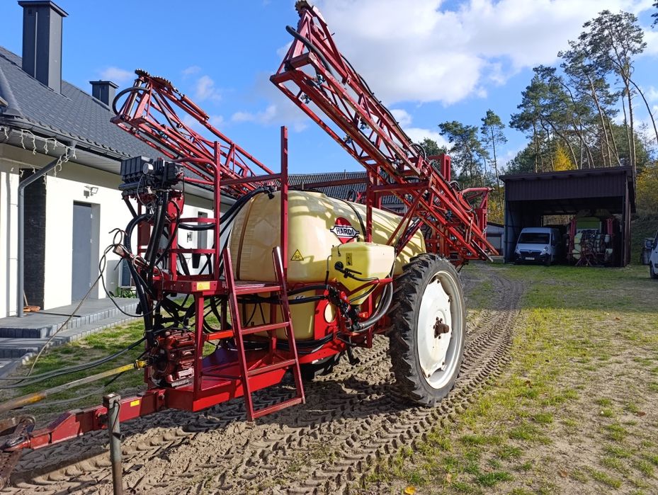 Hardi 15m 21m komputer amazone John Deere