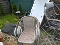 Krzesła na ogródek taras 5 szt