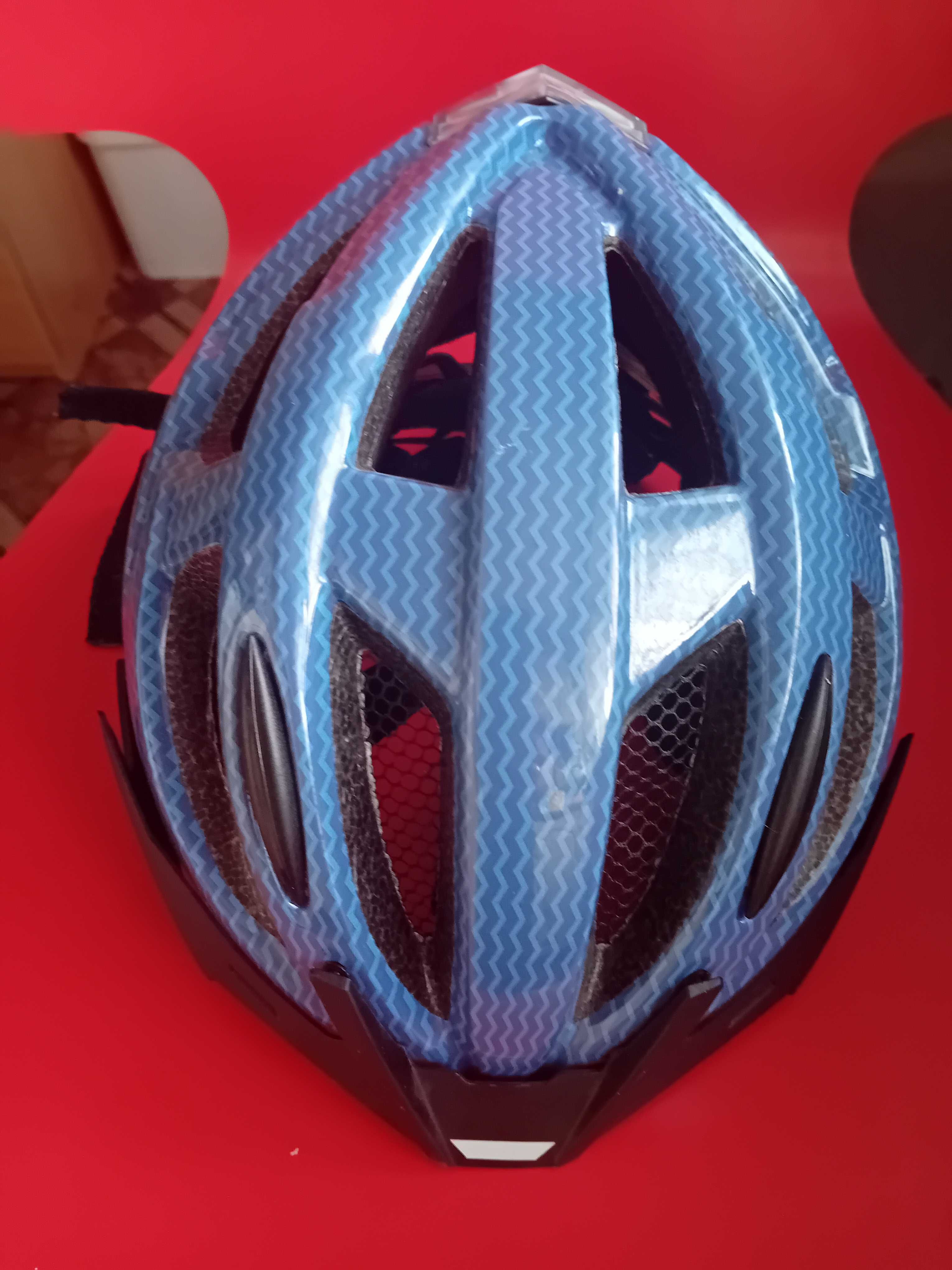 Kask rowerowy dziecięcy regulowany 48-52 cm w opakowaniu