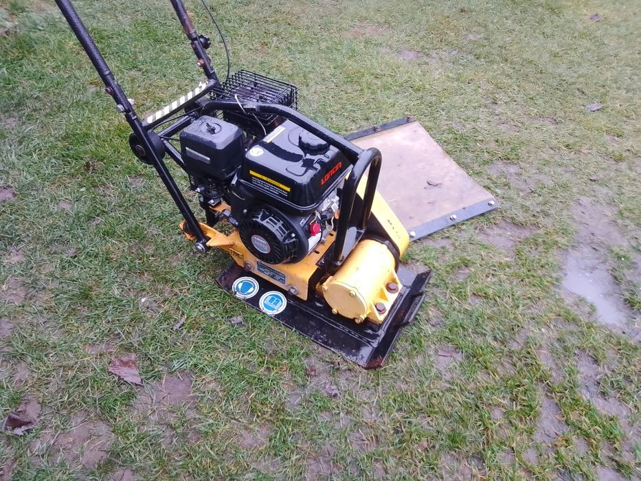 Płyta zagęszczarka spalinowa