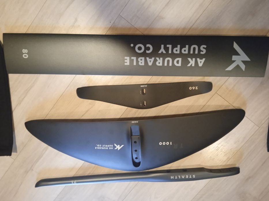 Wing foil. Foil  AK TRACER 1000. Nowy.