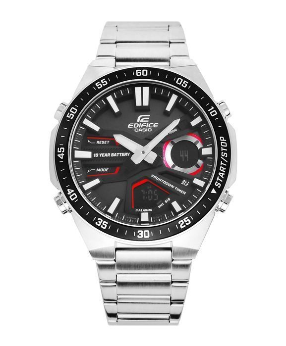 Zegarek Męski Casio Edifice EFV-C110D-1A4VEF 10 BAR + BOX