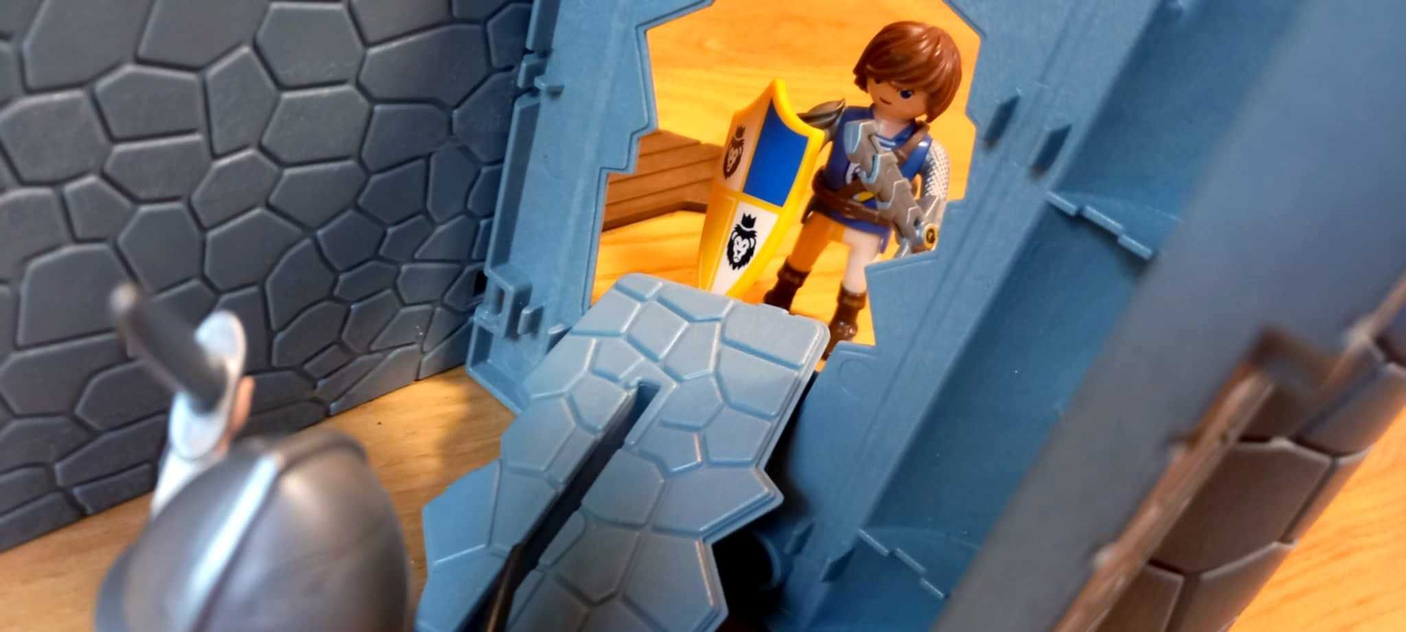 Playmobil Zamek Rycerski, Przenośny Zamek Czarnego Barona.