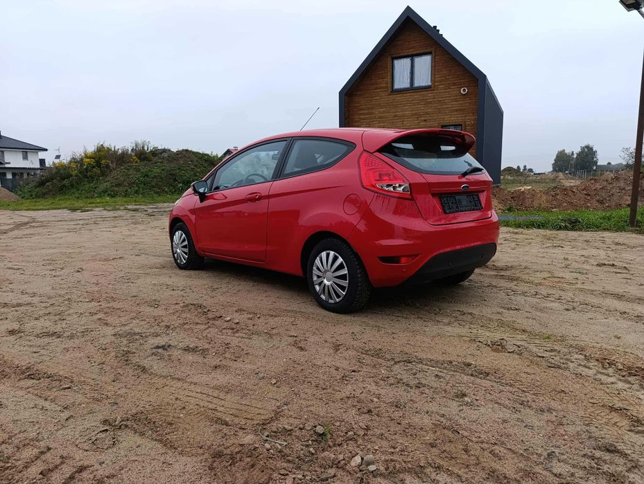 Ford Fiesta 1.25 benzyna 2011r