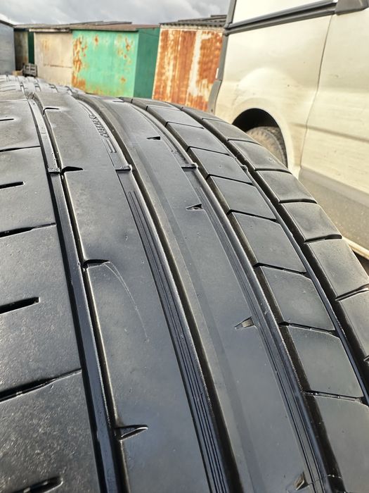 Диски Audi з шинами Dunlop 255/55/19 в зборі