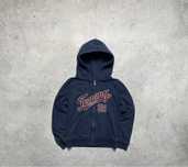 Женская Кофта Зип Худи Tommy Hilfiger Jeans С Большим Лого Ориг XS-S