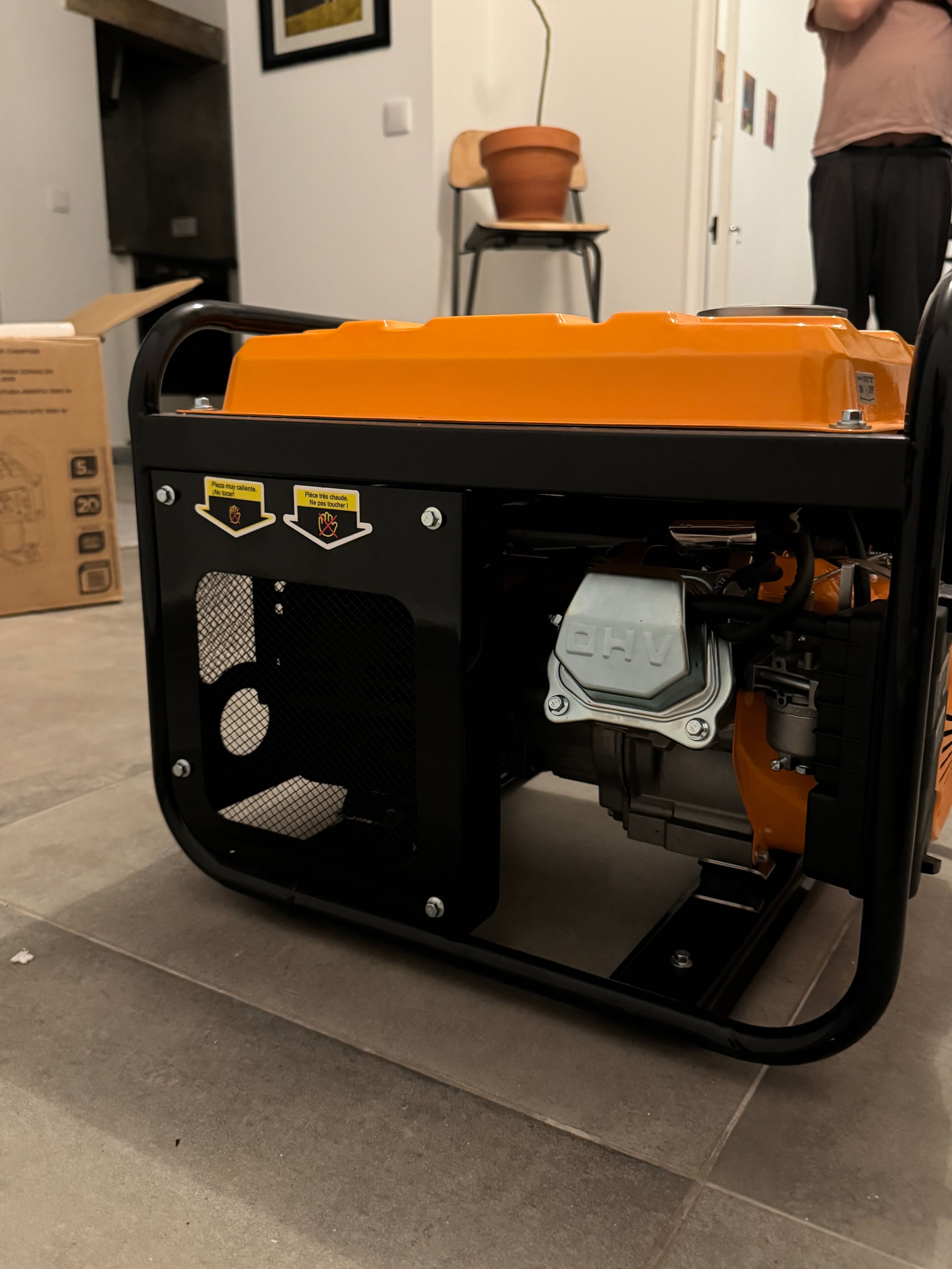 Gerador Feider 1000 W