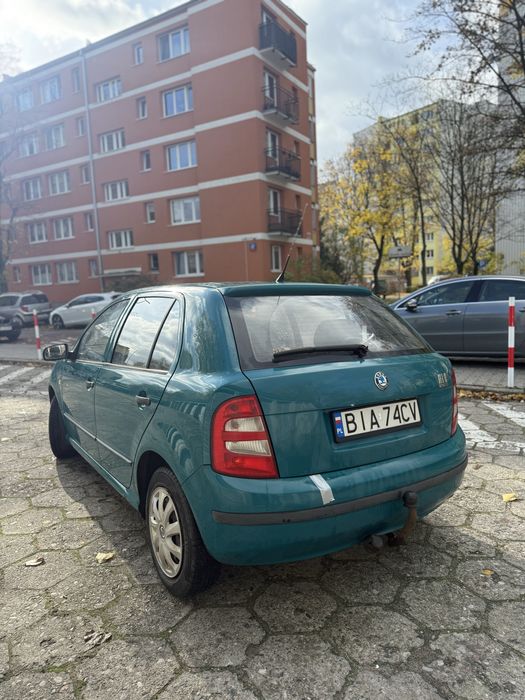 Skoda fabia 1,4 benzyna