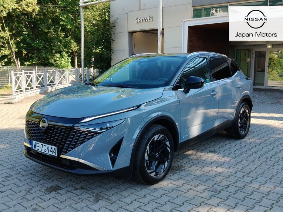 Nissan Qashqai 1,5 190KM e-POWER / Hybryda / N-Connecta / Szklany dach / 2WD, 2024r.