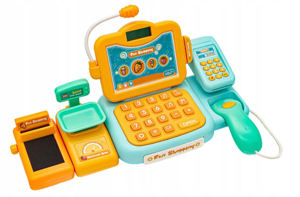 Kasa fiskalna sklep zabawka dla dzieci