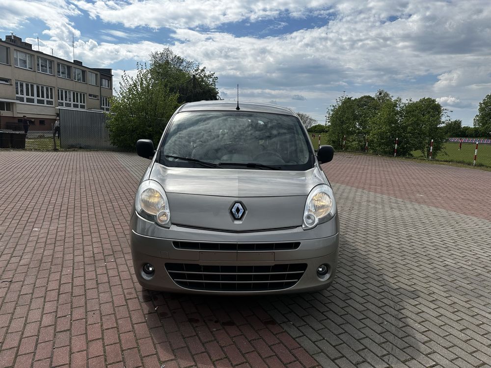 Renault kangoo 1.5 dci sprowadzony