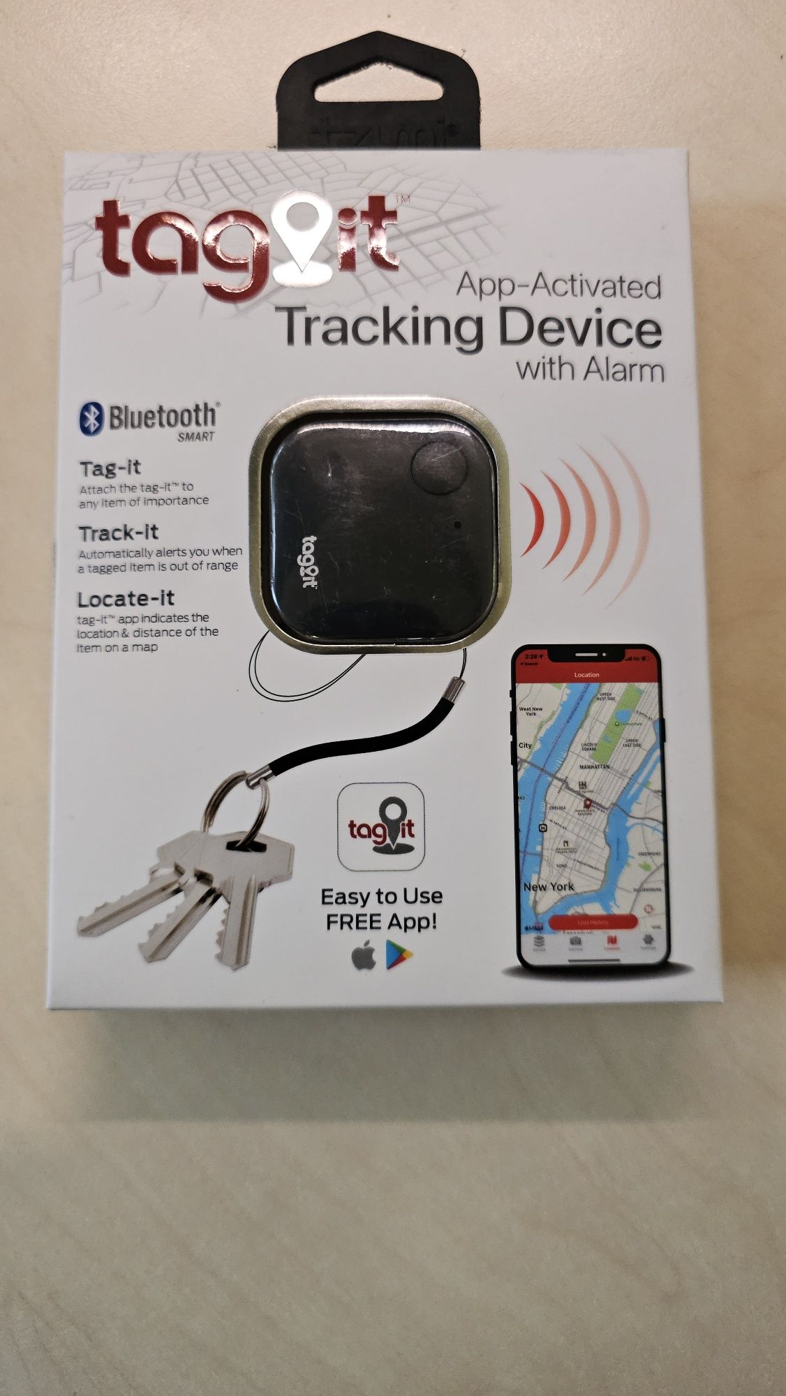 Tracker / Lokalizator Bluetooth