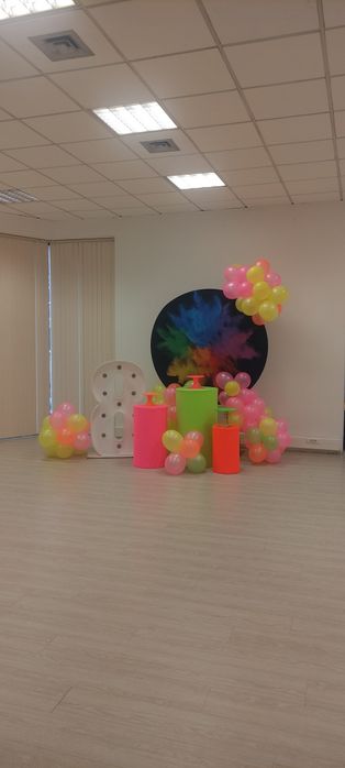 Espaço para festas infantis