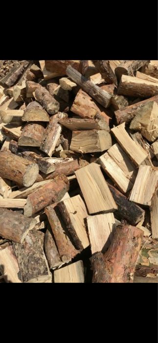 Рубані дрова сосна,