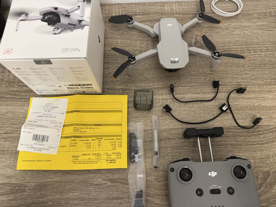 Дрон Dji mini 4k. Як новий