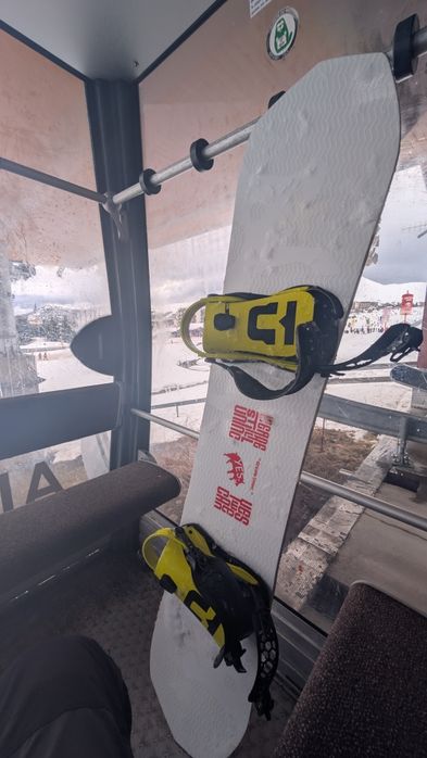 Prancha Snowboard Yes Greats Uninc 156 modelo de 2025