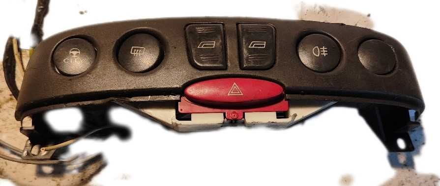Fiat Punto 2 - Panel przełączników świateł