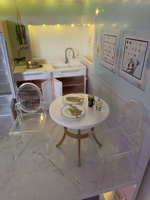 Rainbow High Willa Domek Drewniany - odbiór Olsztyn