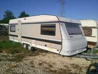 Hobby Prestige 650  3 sypialnie  , ładny stan , transport gratis ,