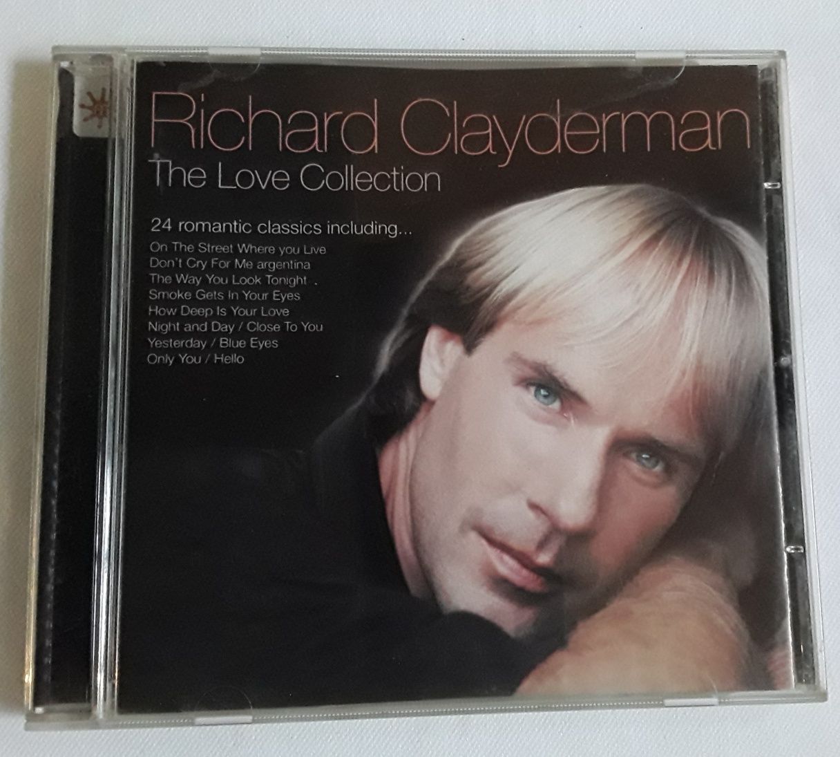 CD Richard Clayderman - The Love Collection