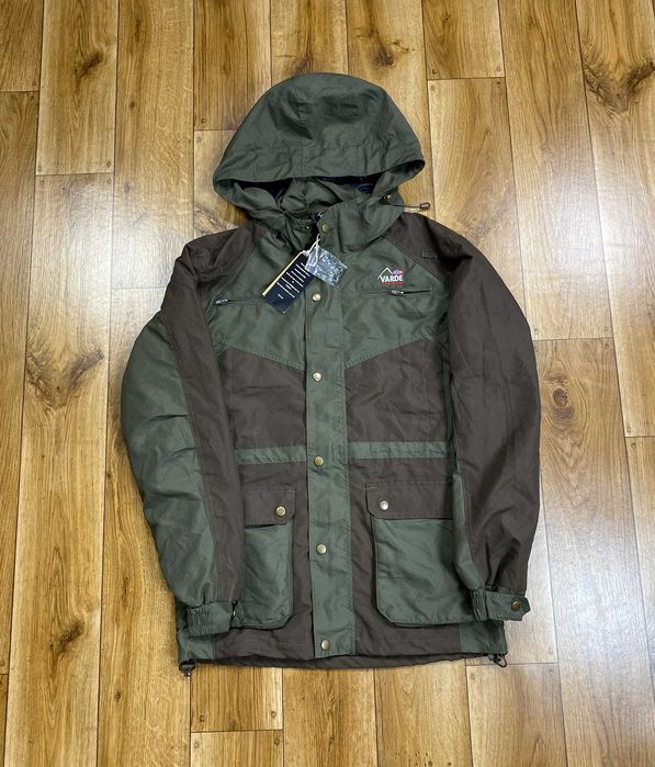 Varde - Solidna Myśliwska Kurtka Męska S ( Harkila Seeland)