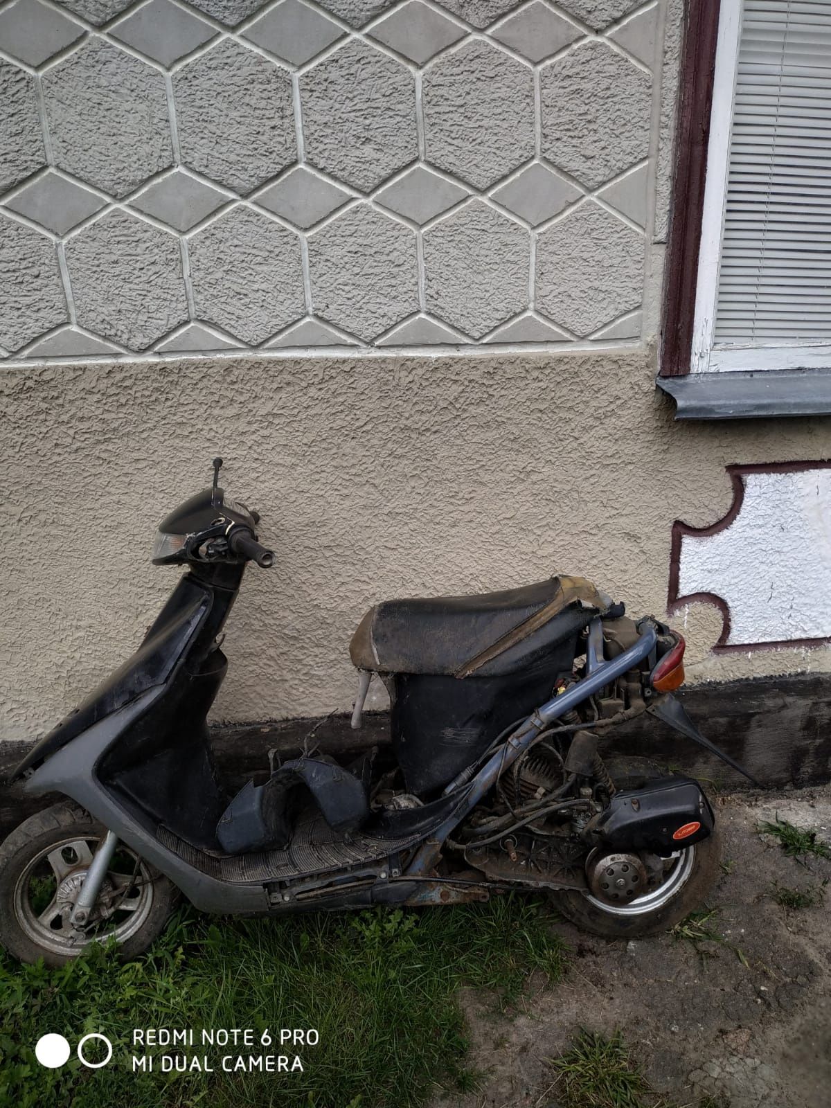 Продам мопед honda dio 27