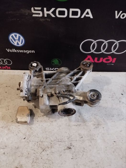 Задній редуктор міст мост муфта халдекс блок халдекс VW Skoda