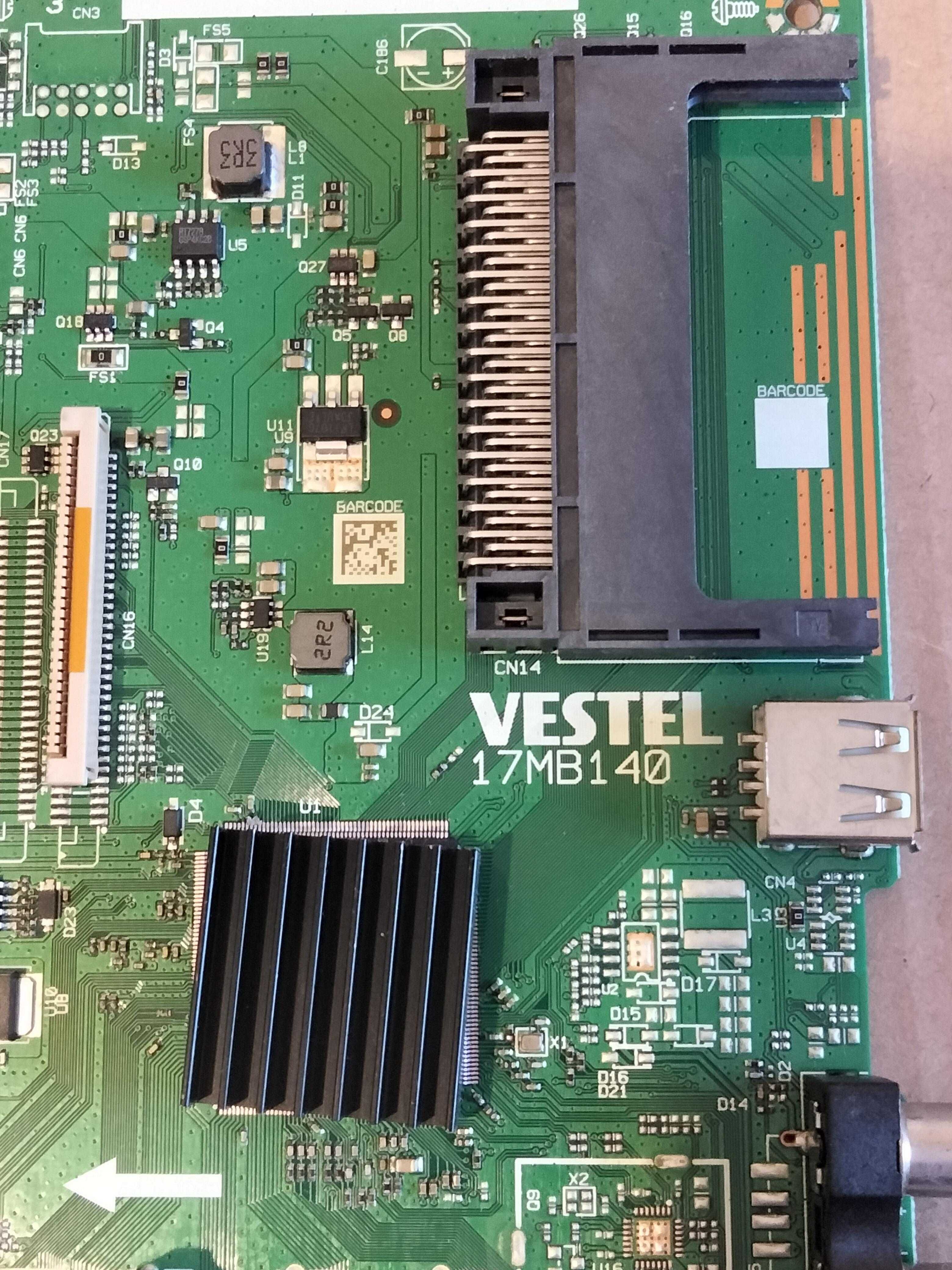 placa video tv vestel 17mb140