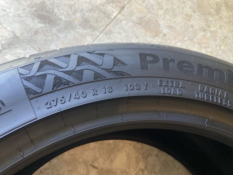 275 40 R18 Continental Pneus