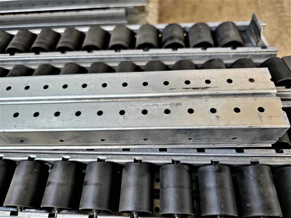 ROLKA Listwa Rolkowa 306cm Podajnik Szyna Przenośnik Transportowy