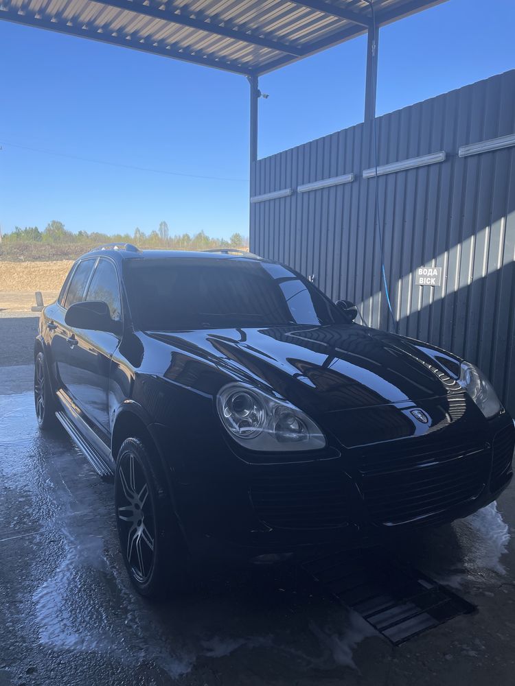 Продам porsche cayenne hamann