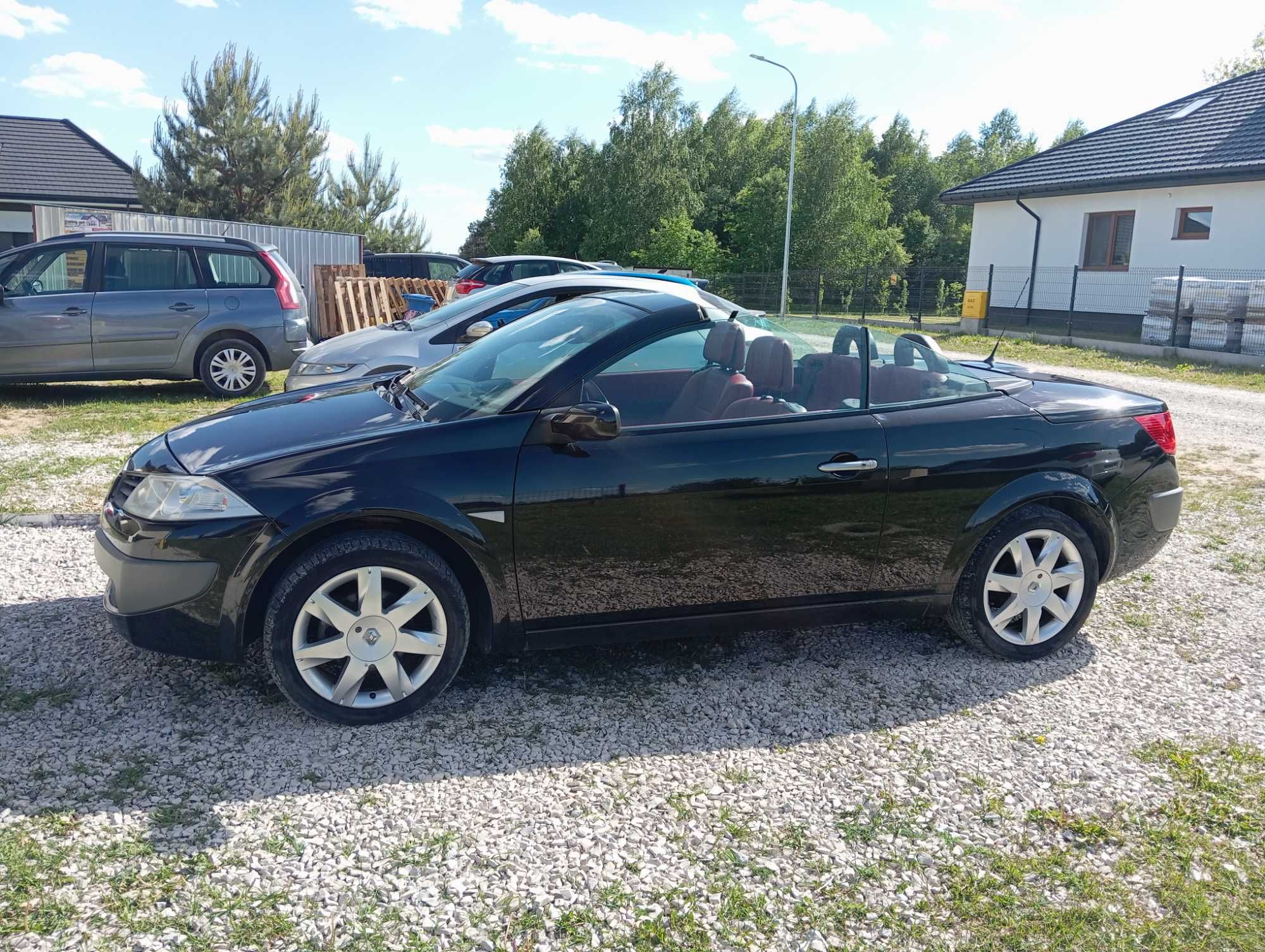 Renault Megane cabrio