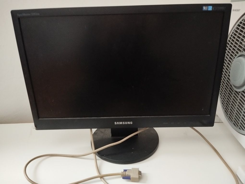 Monitor Samsung sync master 2243sn