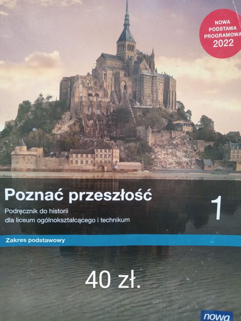 Podręczniki kl.  1. szkoła średnia
