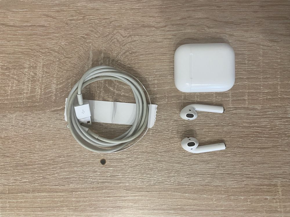 AirPods 1, air pods, навушники