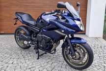 Yamaha XJ Yamaha XJ6 DIVERSION Kat A2! Obniżona Niski udokumentowany przebieg