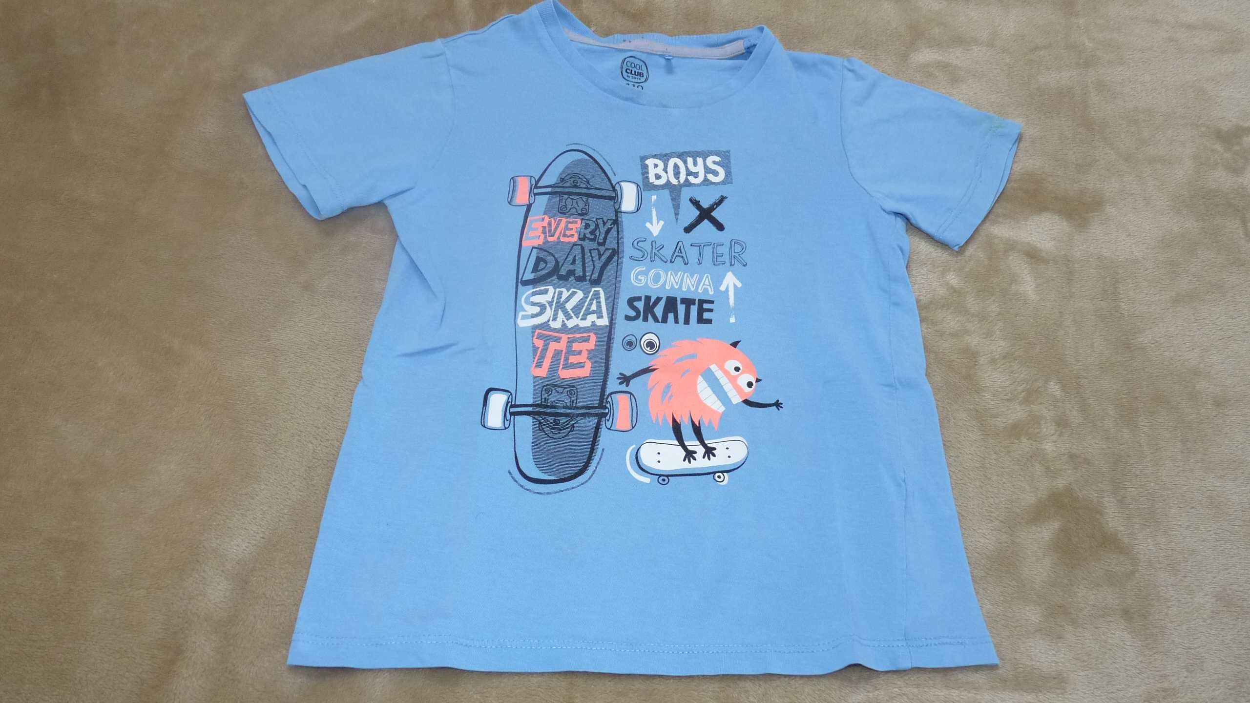 Bluzy bluzki 110/116 - 2 sztuki + T-shirt GRATIS
