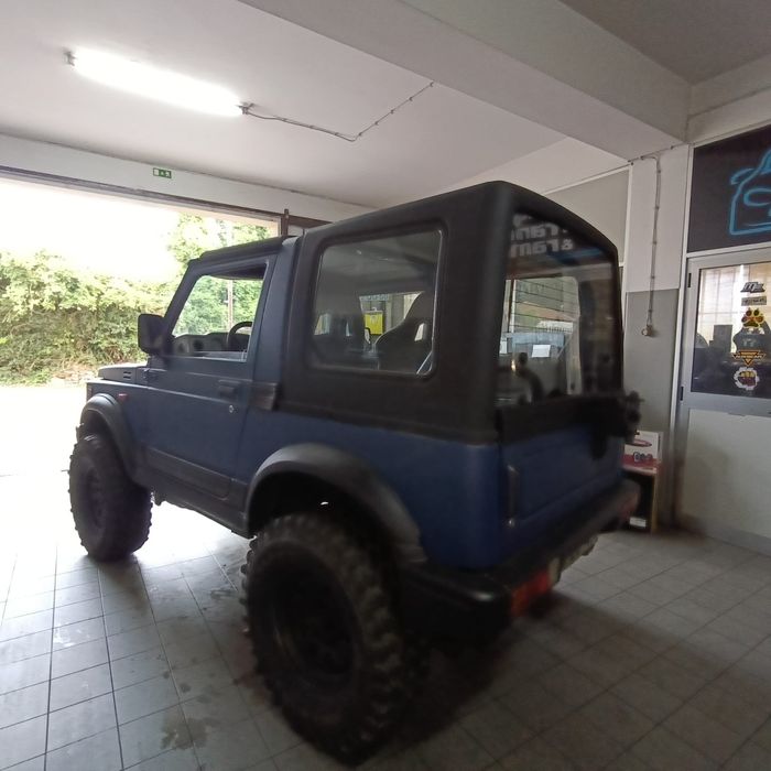 Suzuki samurai motor 2.1 bomba bosch intercooler