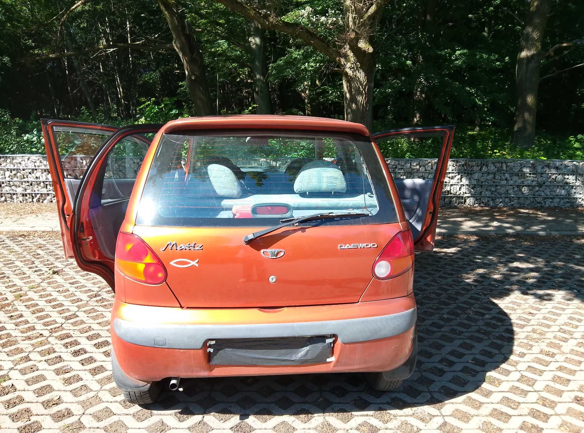 Matiz Joy z 1999r.