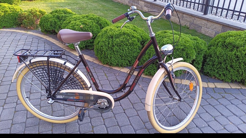 Rower damka Cross Classico ll
