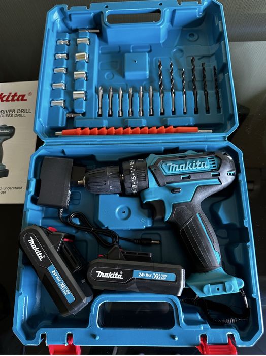 Пролам акумуляторний дриль-шуруповерт