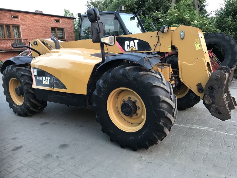Ładowarka teleskopowam Cat TH 330 B klima 145 km z Niemiec JCB Manitou