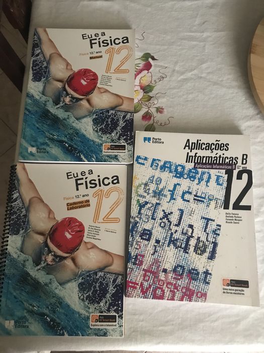 Manuais e cadernos de fichas do 7• ao 12•