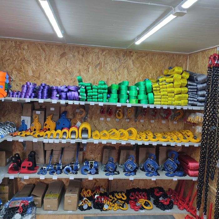 Wciągnik łańcuchowy wciągarka łańcuchowa dźwigniowa knara 0,5T/1,5m