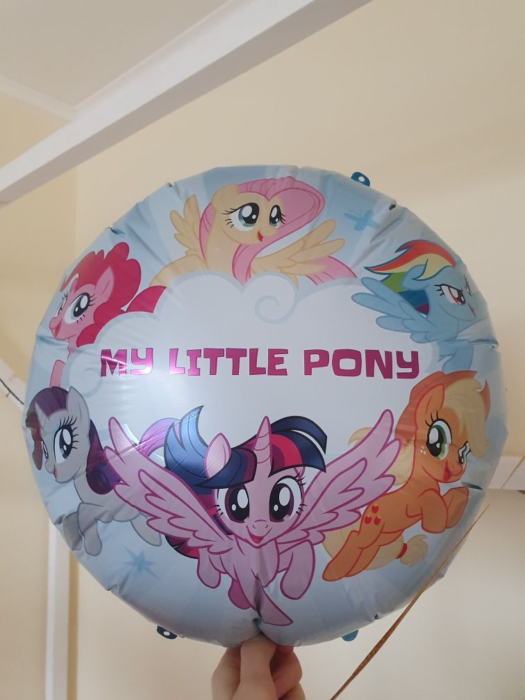 Фольговані кульки,8,Disney, 3D,Happy birthday, My little Pony, Frozen