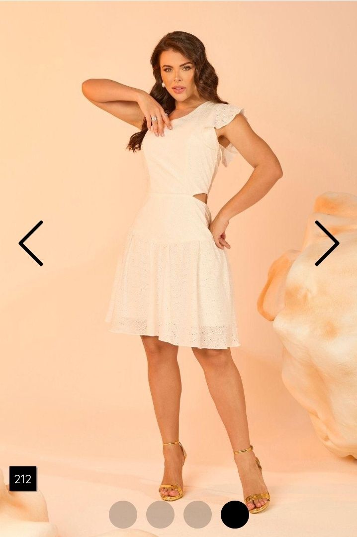 Vestidos de qualidade, veste do S ao L elegantes e confortáveis.