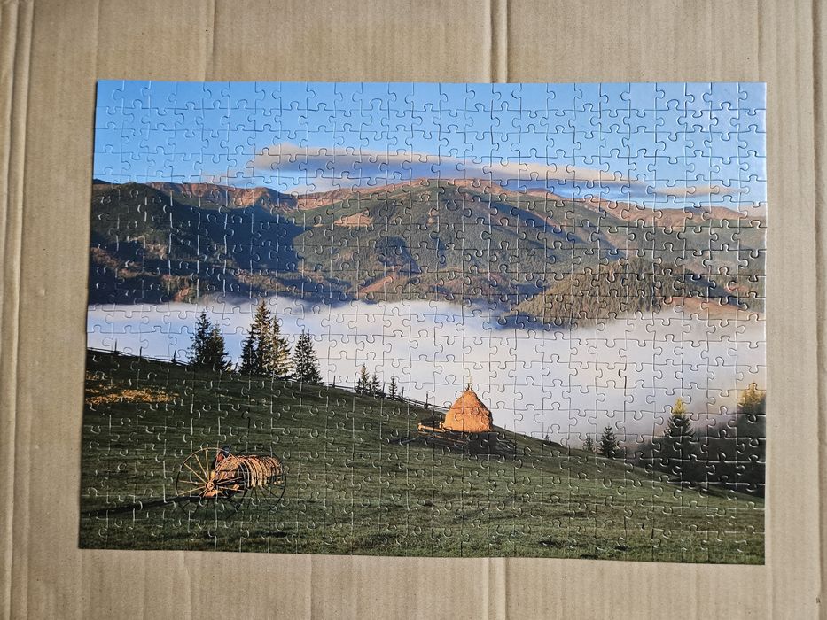 Комплект пазлів  ТМ Dodo "Іспанія" та "Осінні Карпати", 500 елементів