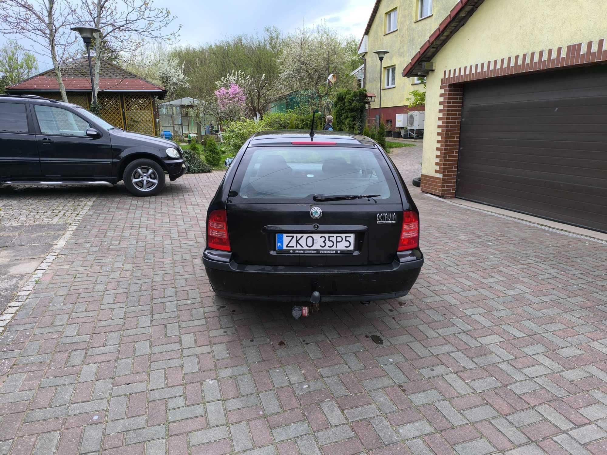 SKODA Octavia 2.0 V turbo